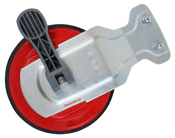 Rubi TC-125 - popisek přísavky